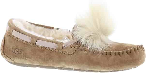 UGG DAKOTA POM POM 25センチ UGG® Women's Dakota Moccasin Pom Pom Slippers - Macy's